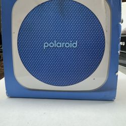 Polaroid Bluetooth Speaker New