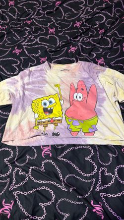 SpongeBob crop top