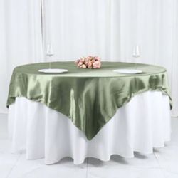 Mantelería Diamantes De Satin Nuevos 25 Colores