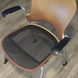 Herman Miller Mobile Caper Stacking Chair