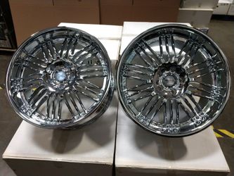 5x120 wheels new 20x8.5 and 20x10 30 offset new wheels