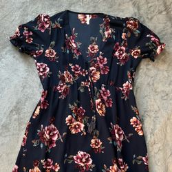 Floral Dress