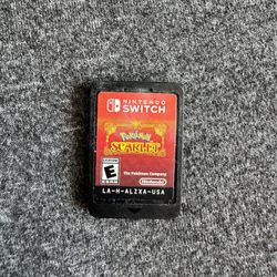 Pokémon Scarlet Game For Nintendo Switch