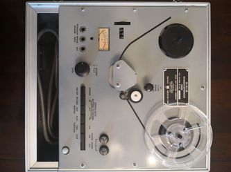 Vintage reel-to-reel tape player recorder reel for Sale in Atlanta, GA -  OfferUp