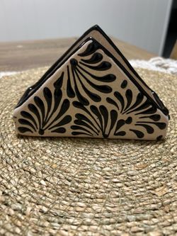 Talavera napkin holder