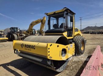 2021 Bomag BW211D-5 Single Drum Smooth Roller