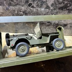 Willy's Army Jeep Model