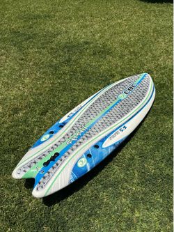 CBC Sushi Fish Soft Top Surfboard (Barely Used)