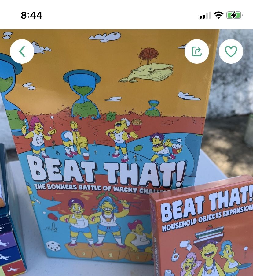 Beat That Board Game - New