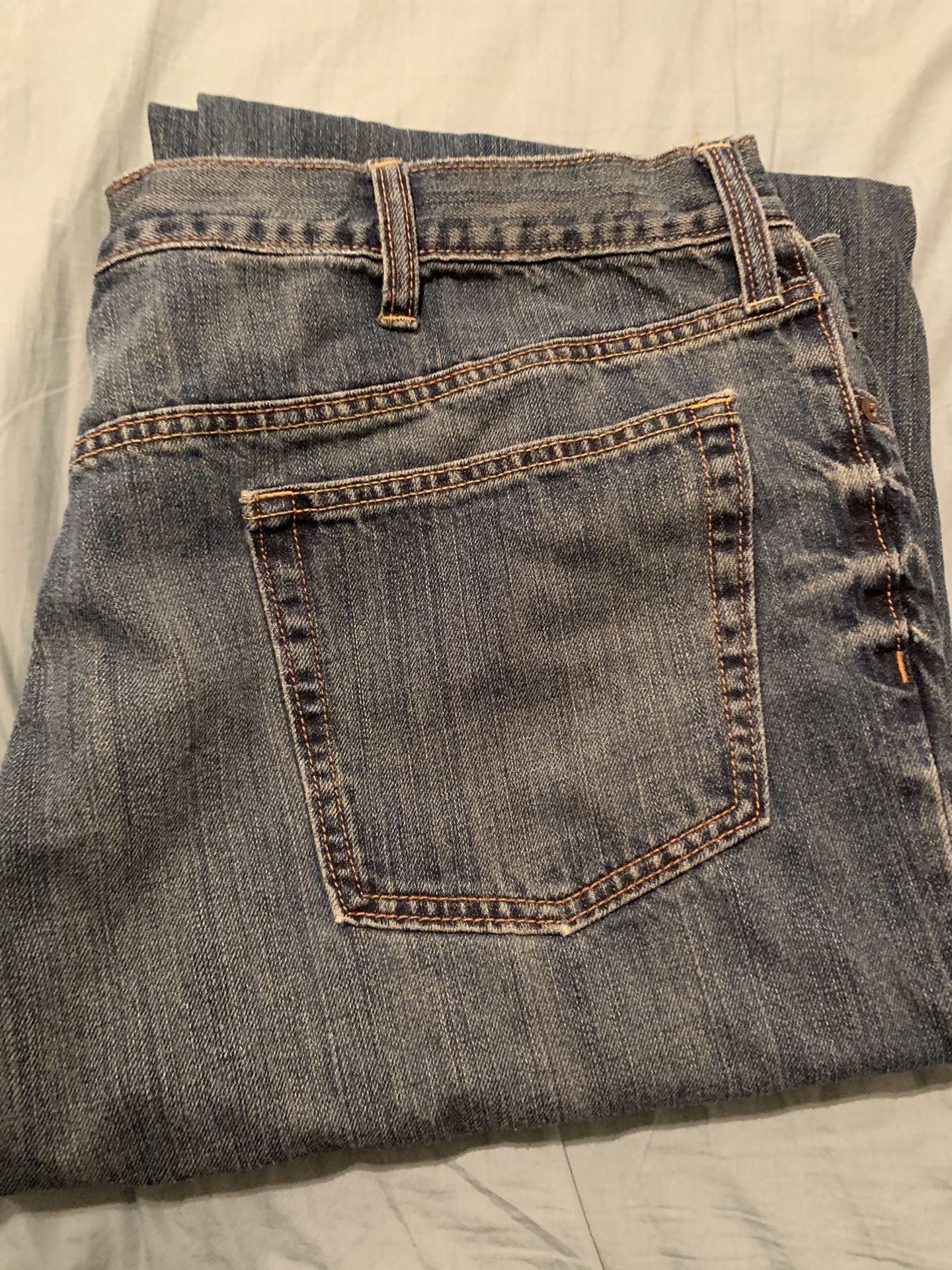 Old navy flannel line 42x30