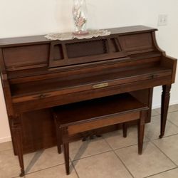 Schafer And Sons Upright Piano.