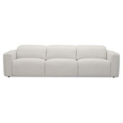 Wilder Flecked Oat Power Recliner Sofa