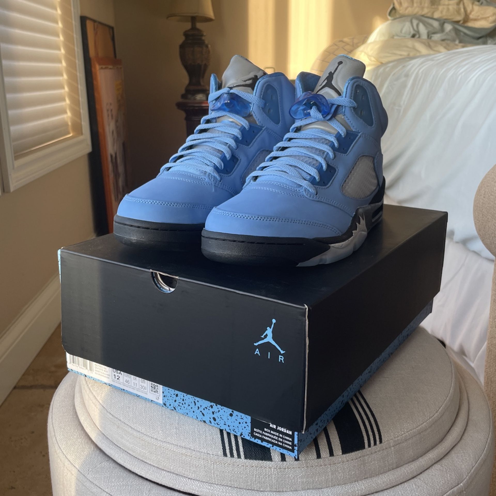 Jordan Retro “UNC University Blue” Size 12M “Brand New DS