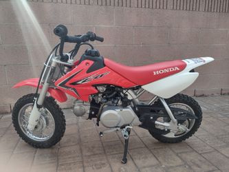 2021 Honda CRF50F