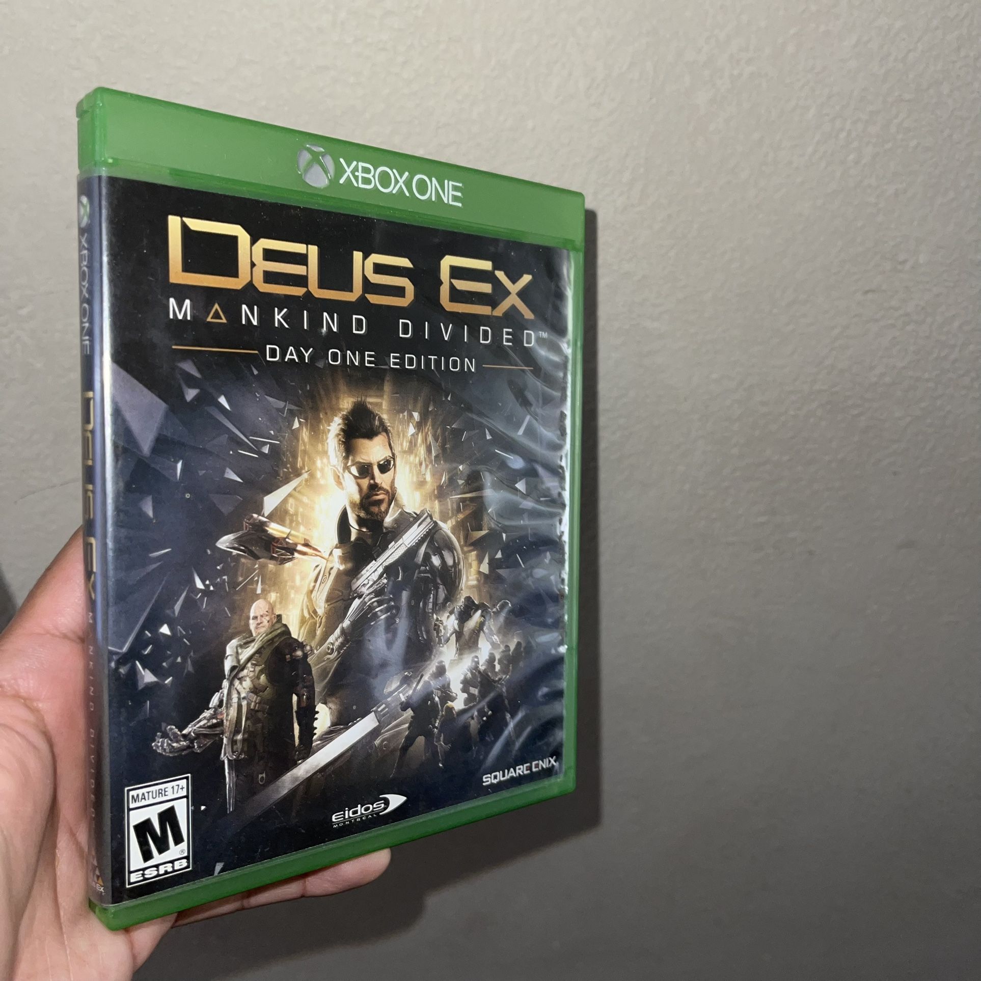 Deus Ex For Xbox One Or Series X 