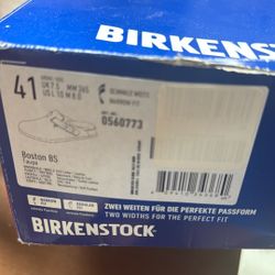 Birkenstocks 
