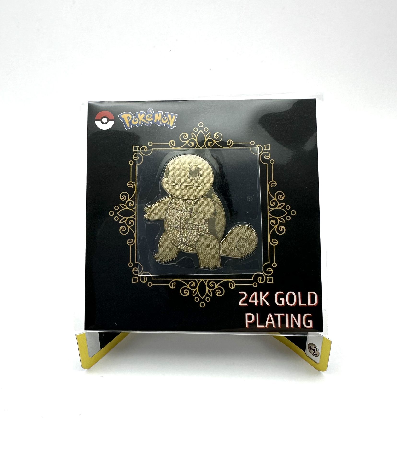 pokemon 24k gold plated card value Pokemon Gengar Sticker 24K Gold Plated Striking Popping Candy – Nation of  Cards