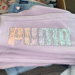 Girls Drawstring Sweat Pants 