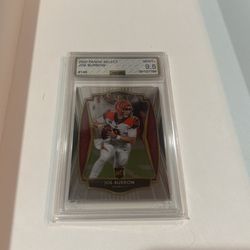 Joe Burrow Rookie 9.5
