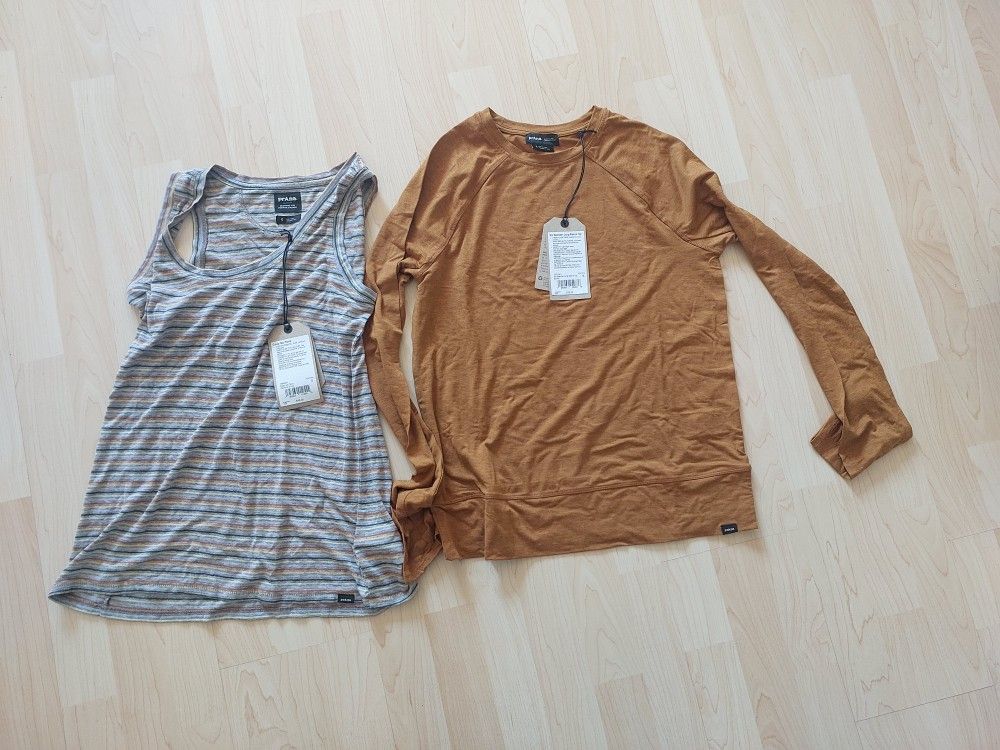 Brand New Prana Tops Size Small