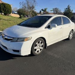 2007 Honda Civic Clean Title