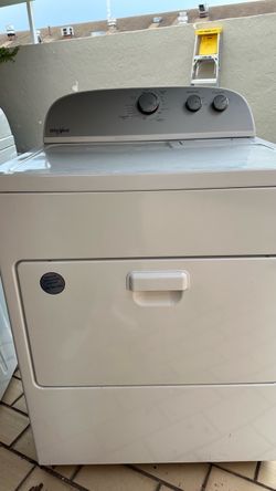 Whirlpool dryer only