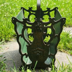Antique Magazine Holder