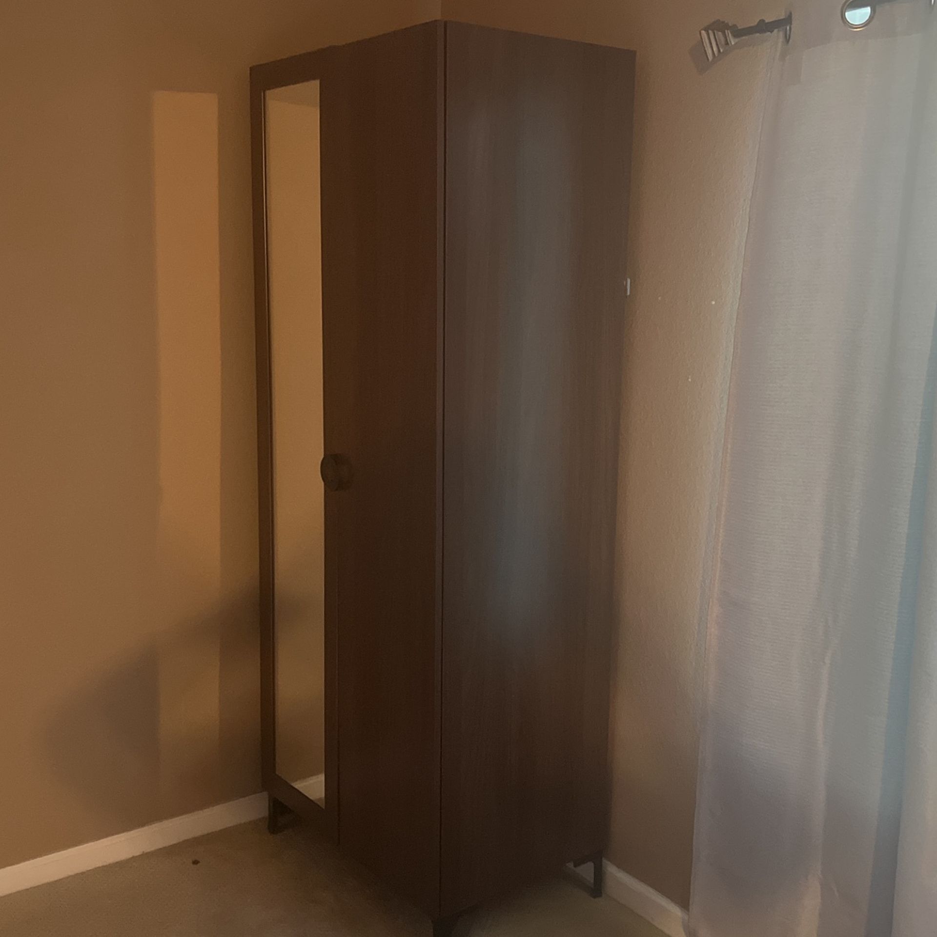 Clothing Storage Closet