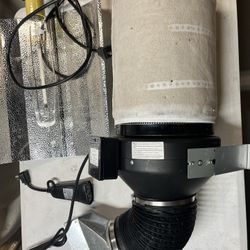 1000w digital ballast and Charcoal Air filter