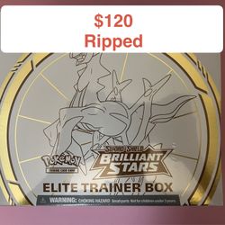 Pokemon Brilliant Star Elite Trainer Box