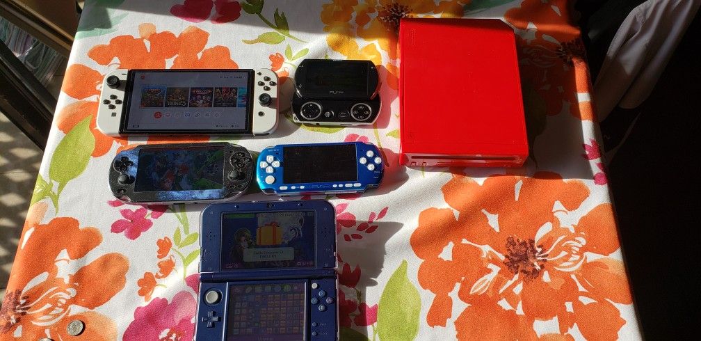 Vita Switch Ps3 Wii Wii U 3ds 2ds Psp Go What Consoles Do You Have?
