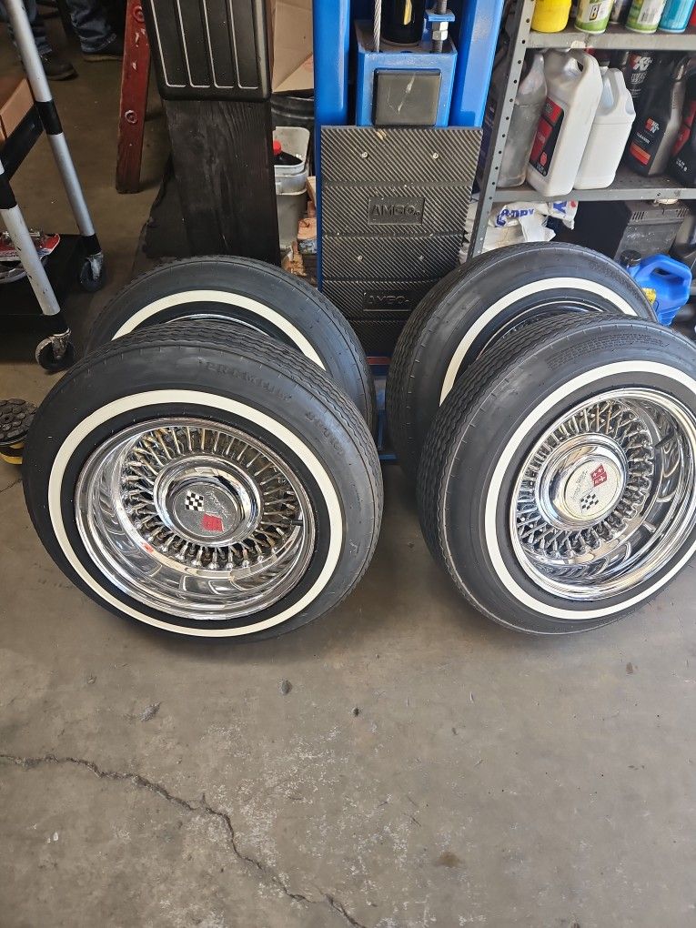 Tru Ray Wire Wheels