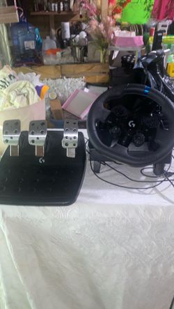 Logitech steering wheel