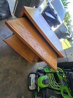 Multipurpose table/desk/garage work table