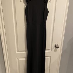 Black Cocktail Dress - Only Worn Once!