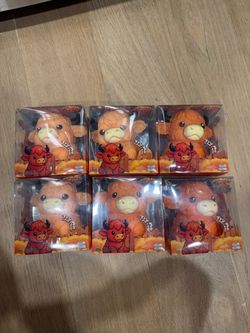 Authentic Highland Cow Five Below Squeeze Toy