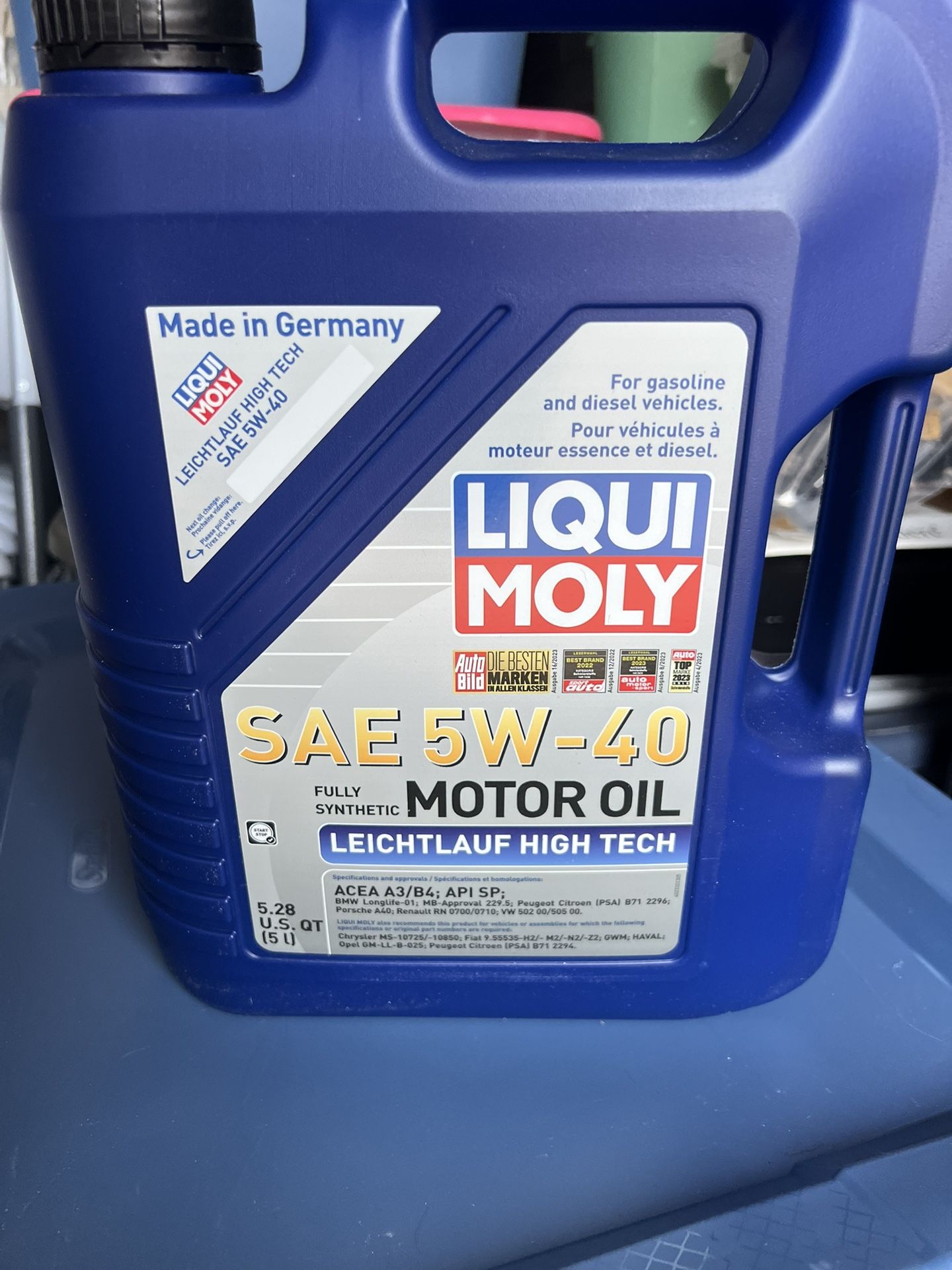 Motor Oil