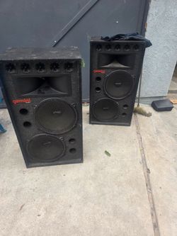 Gemini speakers