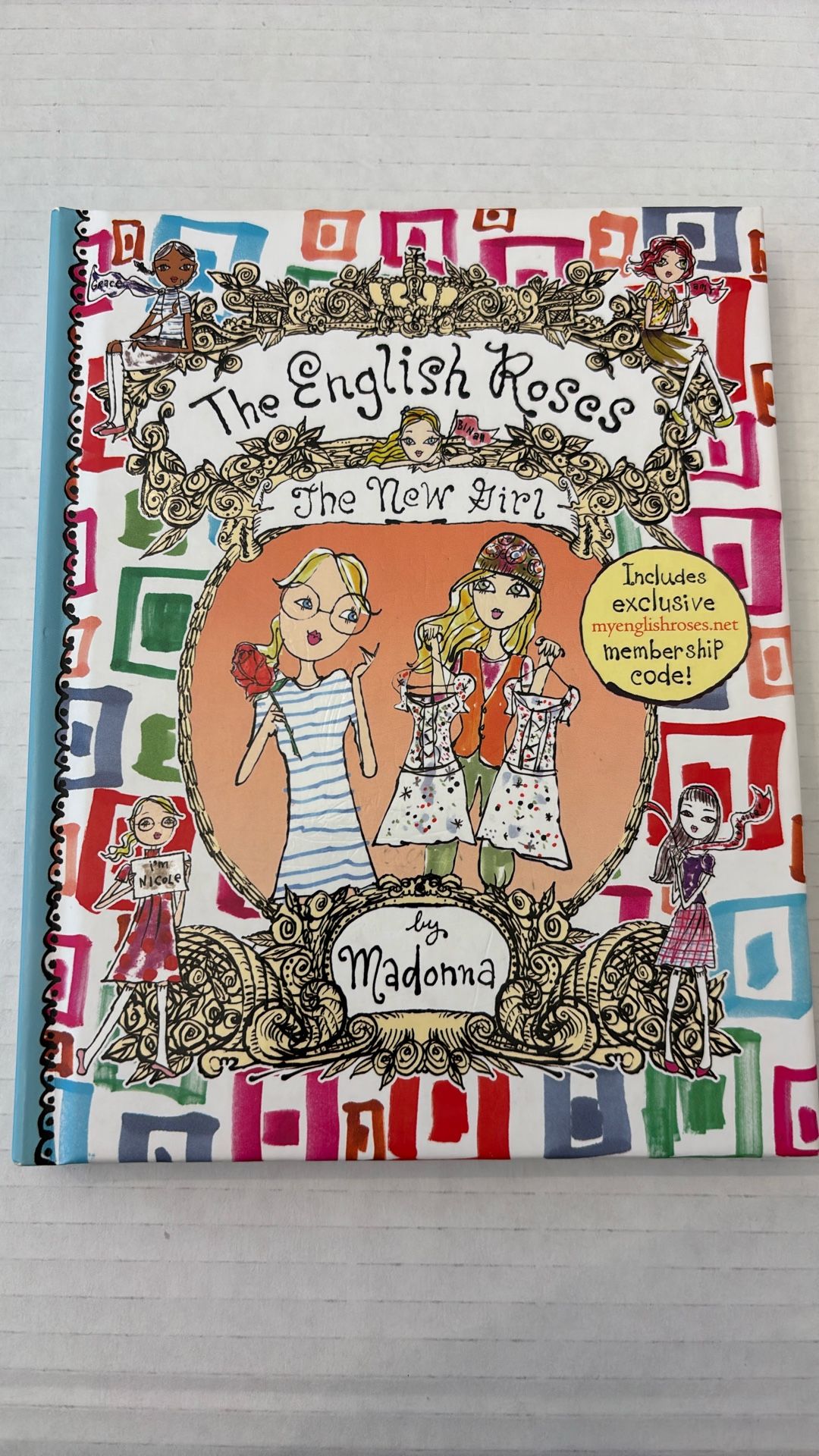 The English Roses by Madonna - “The New Girl”