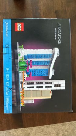 Legos Singapore Unopened