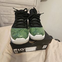 Retro 11 Snakeskin Sz 10.5 