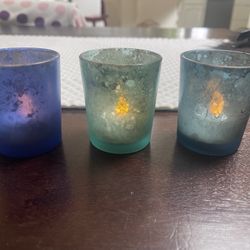 Crate and Barrel Votive Candle Holders