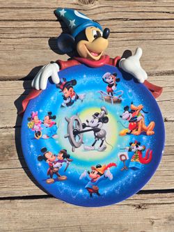 Disney Mickey Mouse 75th Anniversary Collector's Plate