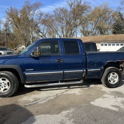 2002 Chevrolet Silverado