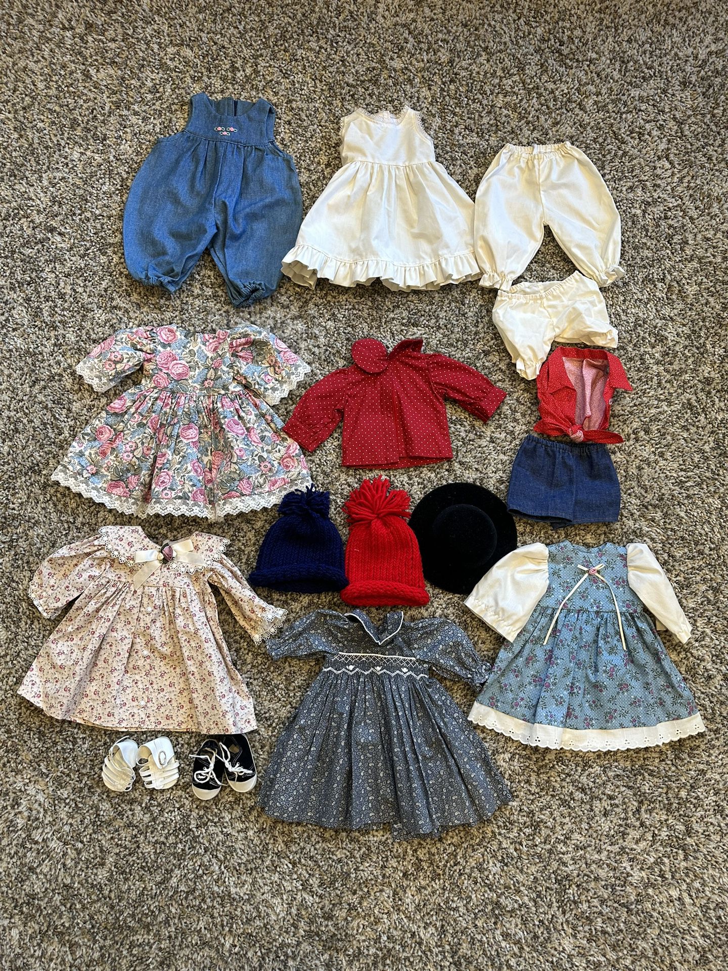 Homemade Doll Clothing