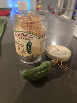 Christmas Pickle Tradition