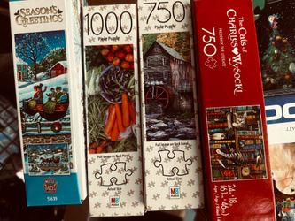 6 puzzles