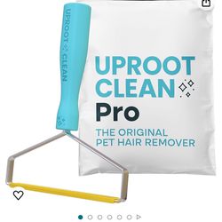 Uproot Cleaner Pro Pet Hair Remover - Special Dog Hair Remover Multi Fabric Edge and Carpet Scraper by Uproot Clean - Cat Hair Remover for Couch, Pet 