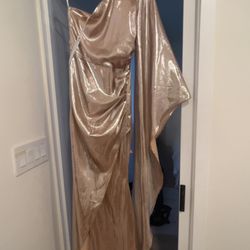 Club L Statement Sleeve Dress