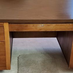 Desk, solid Wood